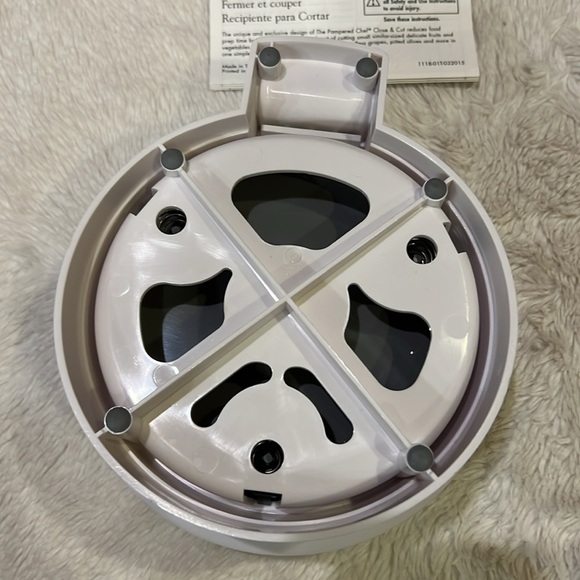 Pampered Chef close and cut bagel fruit slicer 1118 - Picture 5 of 7